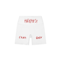 Askin4it Women's High-Waisted Biker Shorts