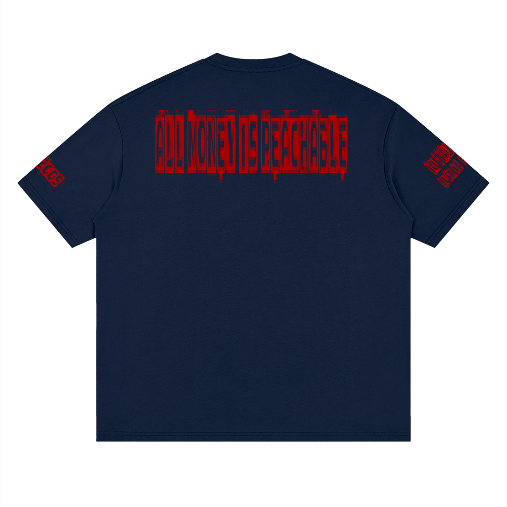 AMIR Streetwear Loose Drop Shoulder T-Shirt