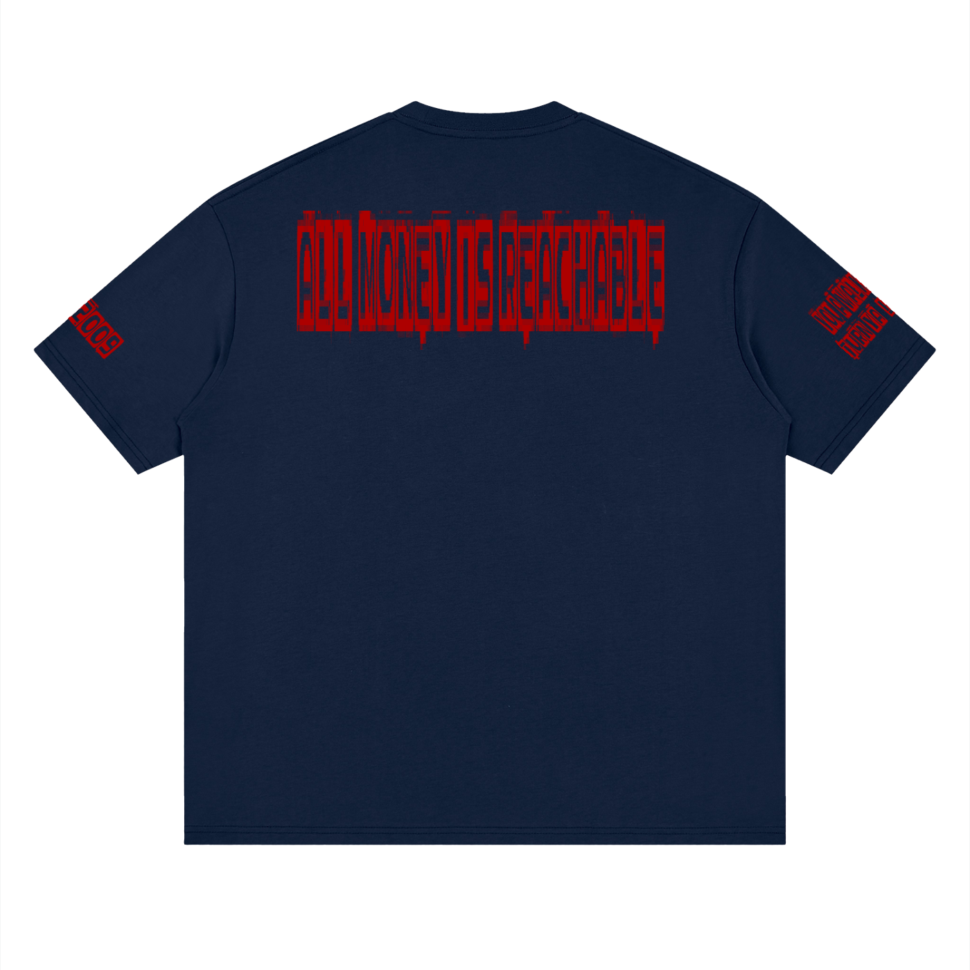 AMIR Streetwear Loose Drop Shoulder T-Shirt