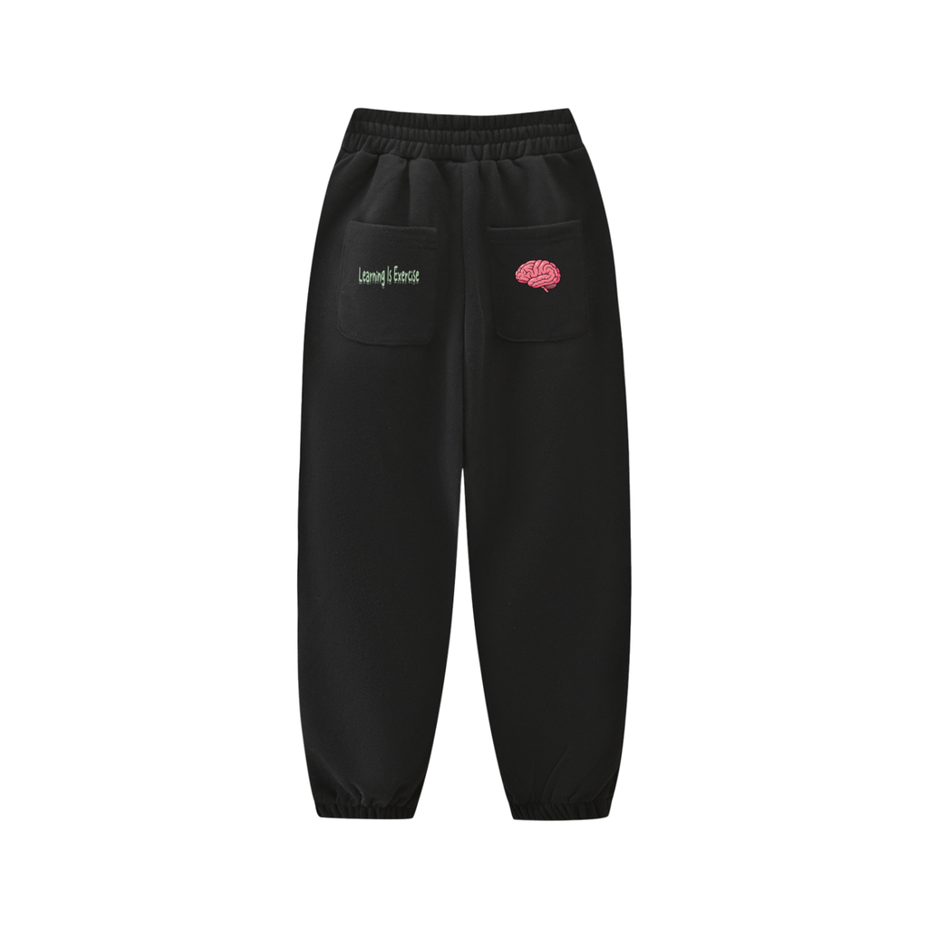 AMIR Essential Kids' Fleece Jogged Sweatpants