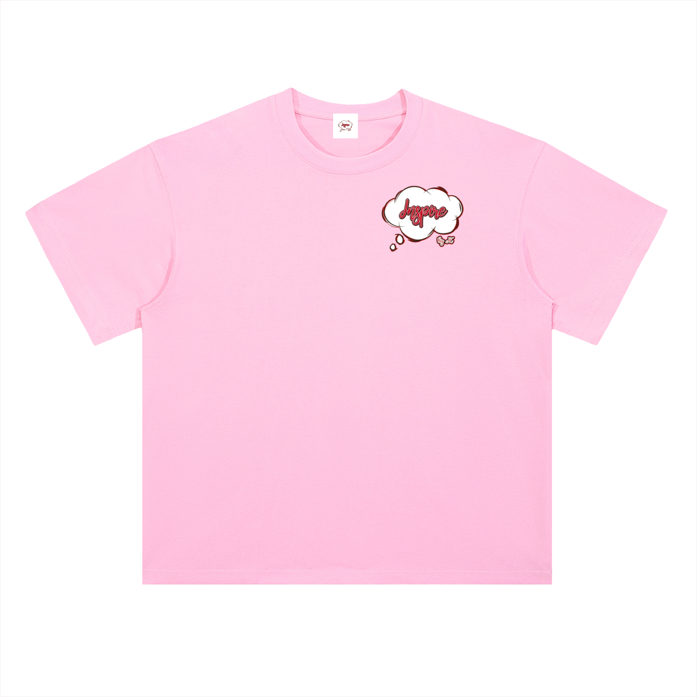 Inspire By JK Heavyweight Drop Shoulder Cotton T-Shirt