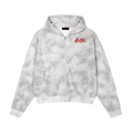 AMIR Brothers Keeper Dirty Washed Zip-Up Hoodie