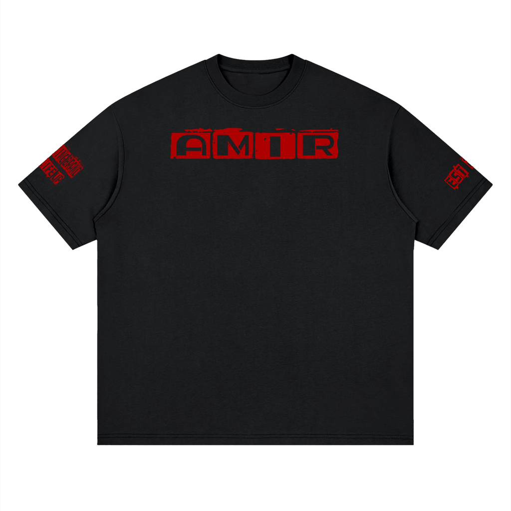 AMIR Streetwear Loose Drop Shoulder T-Shirt