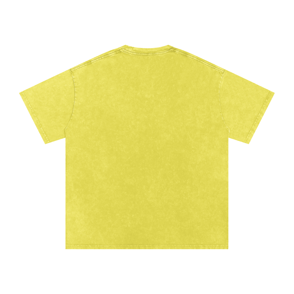 Inspire Snow Washed Oversized Cotton T-Shirt
