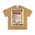 WANTED Oversized Cotton T-Shirt