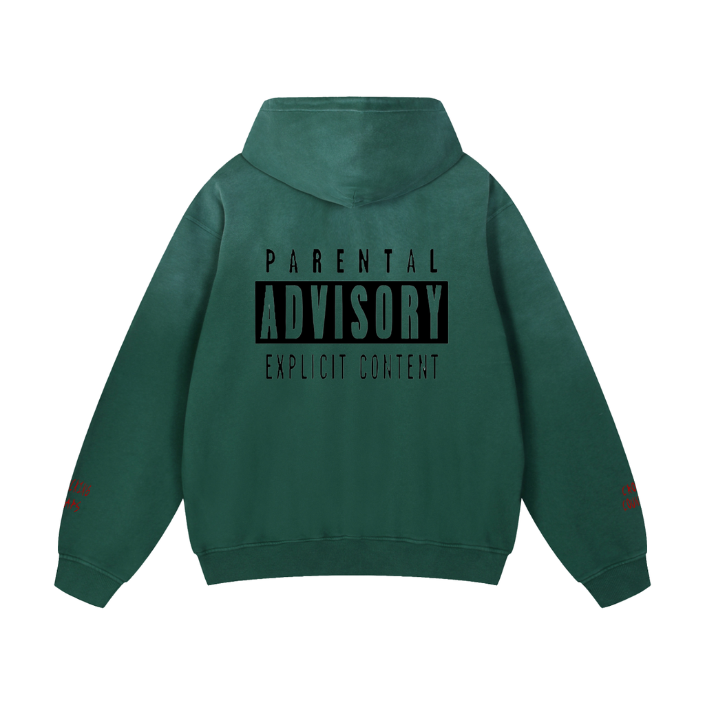 Askin4It Pink Sunfade Oversized Hoodie