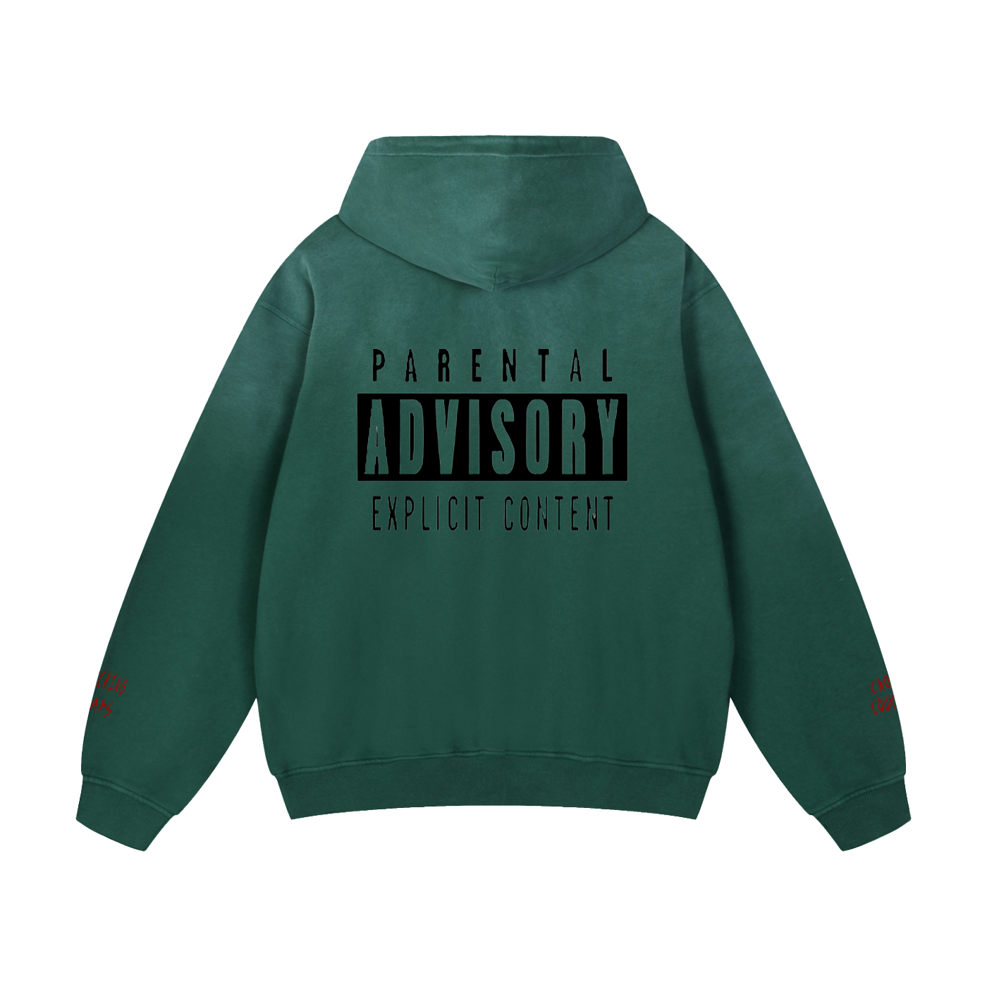 Askin4It Pink Sunfade Oversized Hoodie