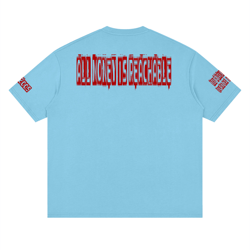 AMIR Streetwear Loose Drop Shoulder T-Shirt