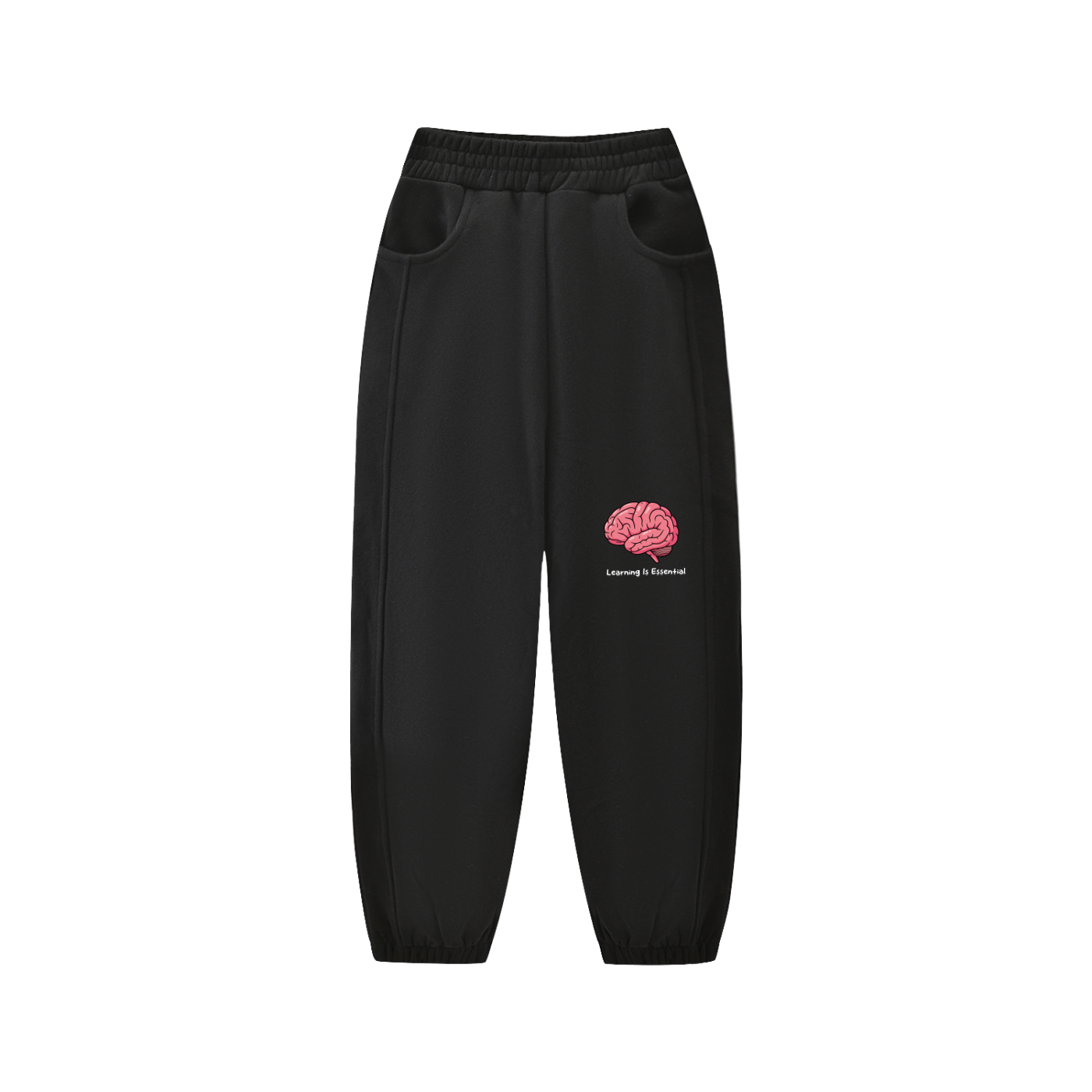 AMIR Essential Kids' Fleece Jogged Sweatpants